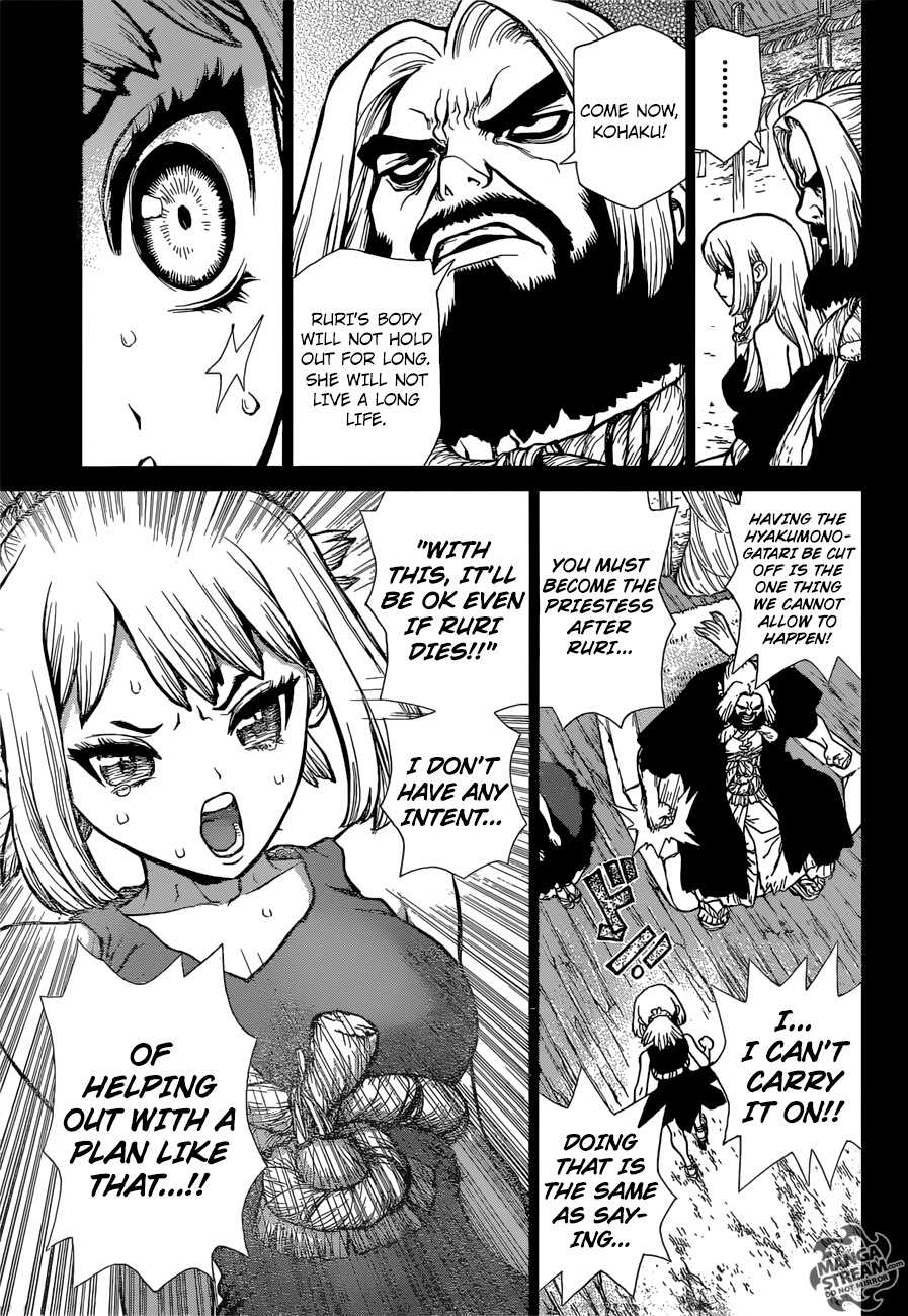 Dr. Stone Chapter 31 8